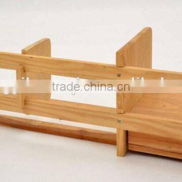 High Quality and Cheap Clear Wooden Storage for Book photo-4