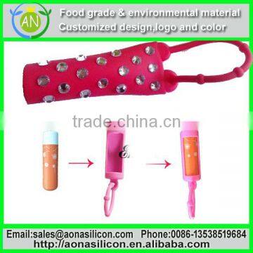 Silicone Lipstick Case|silicone Lipstick Cover|animal Figure Lipstick Case photo-4