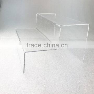 Factory Customize Mirror Acrylic Display Riser photo-4