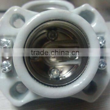 E27 Porcelain Ceramic Lamp Holder on Boat photo-2