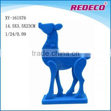 Flcoking Resin Indoor Decorative Deer Statues For Sale