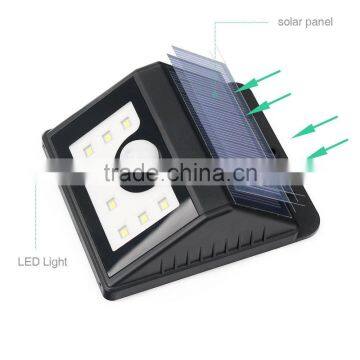 Free Market United States 8LED Solar Garden 2017 Light Reflector for Outdoor Lighting photo-4