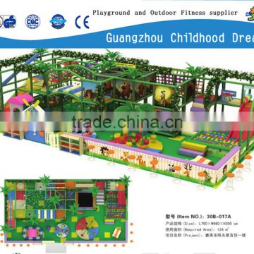 CHD-446 amusement children commercial indoor playground equipment mated donkey cow for indoor playground