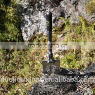 High Quality Multi-function Outdoor Sport Tools With Shovel Knife Hoe Digger Flashlight photo-5