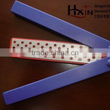 Double-sided Diamond Folded Sharpener