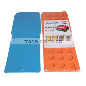 Clothes Folding Board, Flip Fold Clothes Folder, Plastic T-shirt folder Magic clothes folder