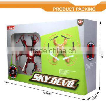 2.4G Wireless 4 CH 6-axle China Wholesale RC Quad Copter Kit ,Mariner Drone photo-5