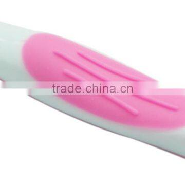 Non-slip Ergonomic Handle Soft Bristle Chinese Wholesale Oem Brand Adult Toothbrush photo-6