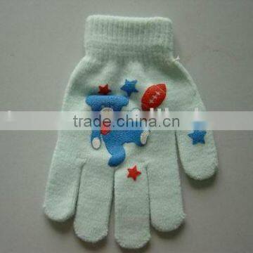 fashion knit winter glove