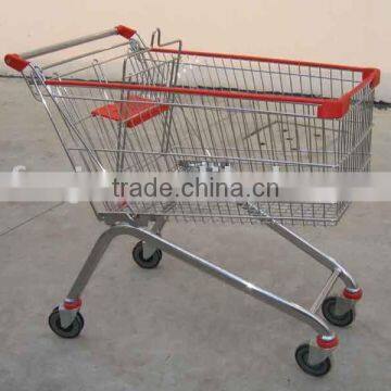 Europe-shape trolley