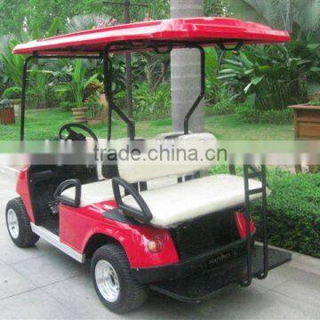 environmental fashion 4 seats electric golf cart with CE certificate