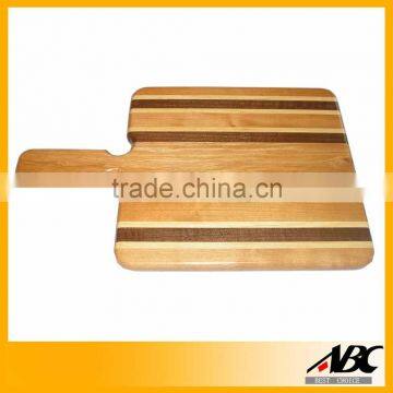 Food Safety Kitchen Wooden Cutting Board With Handle