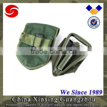 50cm Length Army Working Construction Soldier Foldable Carbon Steel Shovel photo-3