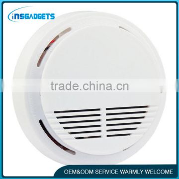 Sensitive Photoelectric Home Security System Wireless Smoke Detector Fire Alarm