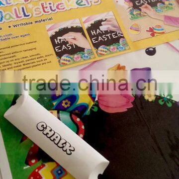 Reusable Chalkboard Wall Sticker, Home Office Recommend Blackboard Self Adhesive Wall Chalkboard Sticker photo-3