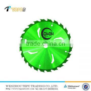 Professional T.C.T Blade-Special coating and High-carbon steel core