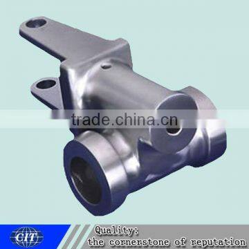 Fastenter Steel Iron CNC Machining for Valve Pipe