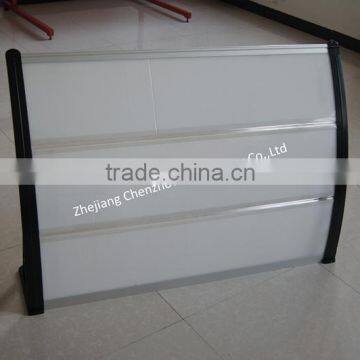New Arrival! Plastic Bracket Door Canopy, Durable Canopies,easy DIY Window Canopy