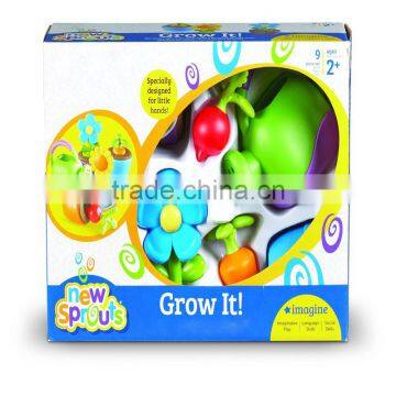 Hot Wholesale Cheap Kids Educatinal Toy Set Garden Plastic Kids Watering Can photo-5