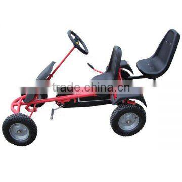 High Quality Sandbeach go Kart With Two Seats, Environment Friendly