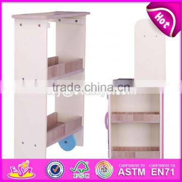 New Kids Play Educational Toys Wooden Baby Kitchen Set W10C275 photo-6