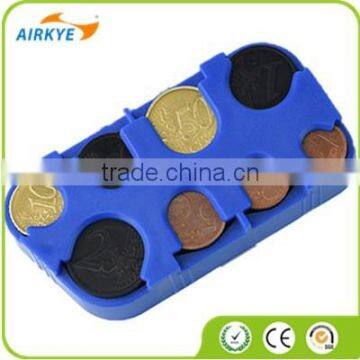 Promotional EURO Coins holder Plastic EURO Coin dispenser