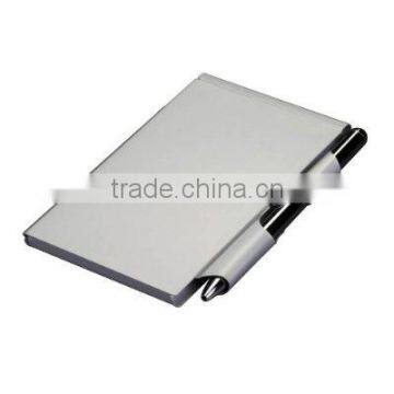 Customed Colour Metal Notebook With Pen photo-4