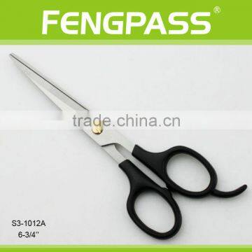 S3-1012A 6-3/4" Inch 2CR13 Stainless Steel With PP Handle Hot Scissors For Hair