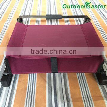 GYM Game Seat Portable Folding Maroon Cheap Stadium Seat photo-6