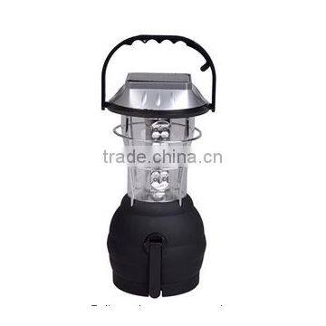 3 Mode 36 LED Hand Crank Solar Lantern Bright Rechargeable Outdoor Camping Light photo-3