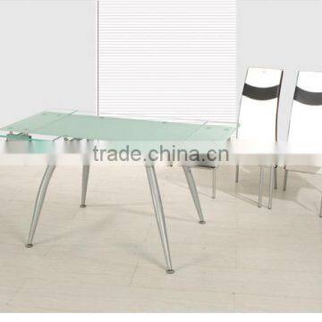 Designs Tempered Glass Dining Table, High Quality Dining Room Table photo-3
