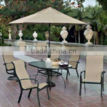 Garden Furniture Set with umbrella