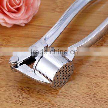 Factory Price Top Quality Full Stainless Steel Material Big Size Multifunctional Garlic Press photo-6