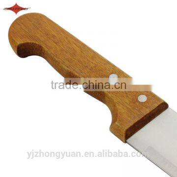 ZY-B50012 12 Inch Multi-purpose Chef Knife Kitchen Knife With Comfortable Hardwood Handle photo-5