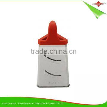 ZY-N5016 Multifunctional 3 Sided Triangle Stainless Steel Melon Grater Slicer photo-2