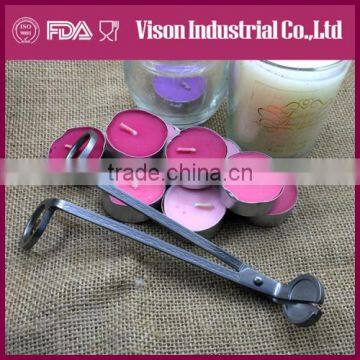 Vison Industry Classic style Candle scissors /wick trimmer /sunffer Professional Industry