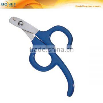 S93005 LFGB Certificated 3-1/2" Animal Nail Scissors Pet Scissor