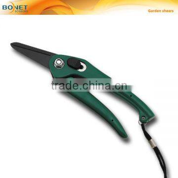 S98011 7-1/4" Plastic handle grass garden hand shears