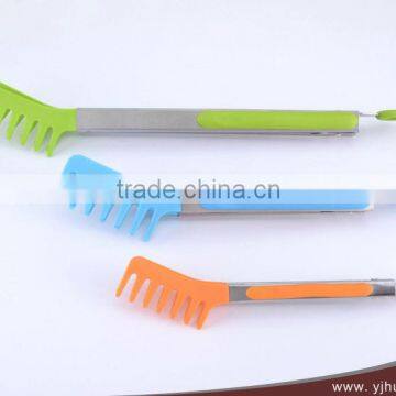 9" Food Grade Nylon BBQ Tongs HFT-N08B