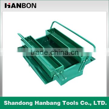 High Quality Empty Double Toolkit,Double Layers Metal Tool Box