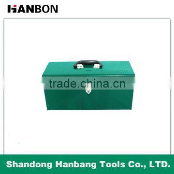 Double Layer Portable Metal Tool Box photo-2