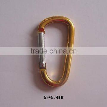 D Shape Zinc Alloy Snap Hook photo-5