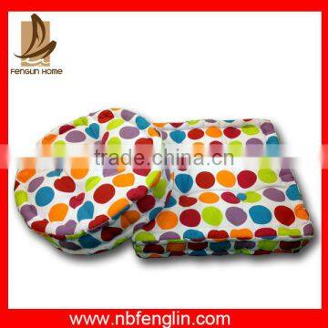 Wholesale Colourful Polka Dot Seat Cushion Thick Floor Cushion