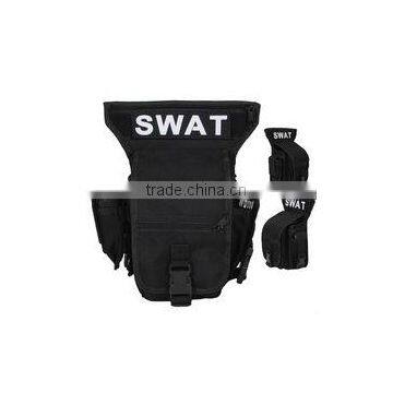 Outdoor fadac field american swat leg bag waist pack leg bag multicolor