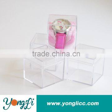 Clear Square Plastic Gift Packaging Box for Car Toy