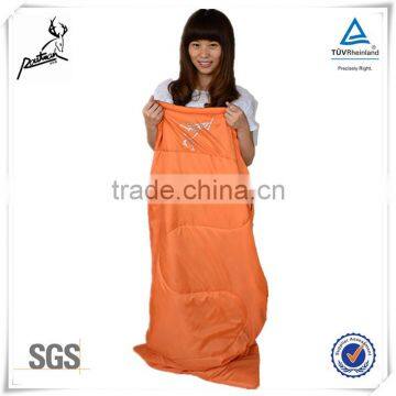 Low Price Rectangle Shape Sleeping Bag for Warm Weather photo-3
