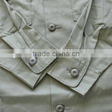 Manufacturer of Lybian OD Green 65%C 35%P Summer Military Uniforms photo-3
