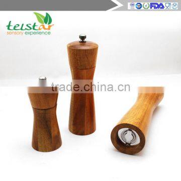 HOT SALE OEM Design Manual Wood Salt and Pepper Mill Manufacturer Sale photo-3
