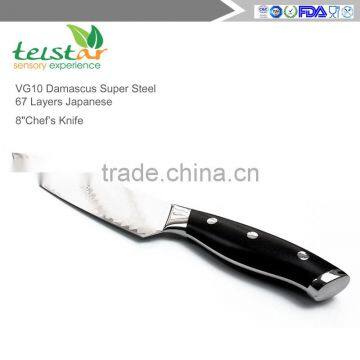 Chef's Knife 8" Inch From Original German VG10 Damascus Super Steel 67 Layers Japanese Cook's Knives photo-4