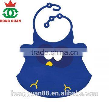 Elegant design silicone baby bib, silicone adult bib with oem service available